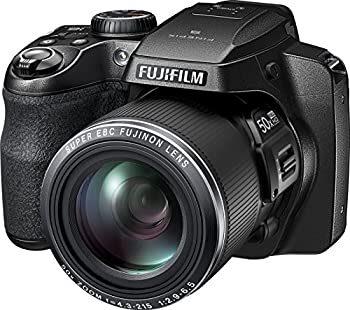 【中古】【非常に良い】(富士フィルム) Fujifilm FinePix S9800デジタルカメラ 3.0インチLCD搭載 ブラック