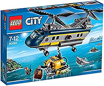 【中古】レゴ (LEGO) シティ 海底調査隊ヘリコプター 60093