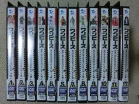 [중고] ONE PIECE 원피스 16th 시즌 펑크 해저드 편 [렌탈 떨어짐] 전 12 권 세트 [DVD 세트 상품]