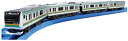 【中古】【非常に良い】プラレールアドバンス AS-18 E233系湘南色(ACS対応)