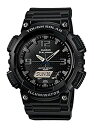 【中古】【非常に良い】【並行輸入品】【ソーラー】CASIO SPORTS ANA-DIGI カシオ スポーツ アナデジ AQ-S810W-1A2(2)