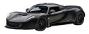 【中古】【非常に良い】AUTOart 1/18 ヘネシー ヴェノム GT スパイダー (マットカーボン・ブラック) 完成品