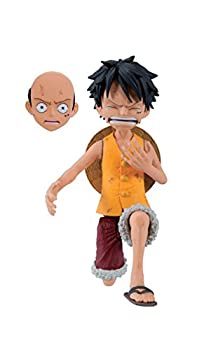 【中古】ワンピース Cry heart 〜愛してくれてありがとう〜 vol.3 ルフィ 単品