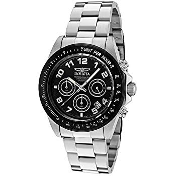 【中古】【非常に良い】インビクタ Invicta Men's 10701 Speedway Chronograph Black Dial Stainless Steel Watch 男性 メンズ 腕時計 【並行輸入品】 【中古】【非常に良い】インビクタ Invicta Men's 10701 Speedway Chronograph Black Dial Stainless Steel Watch 男性 メンズ 腕時計 【並行輸入品】
