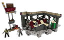 【中古】Mega Bloks Call of Duty Zombies TranZit Diner Building Set(3)