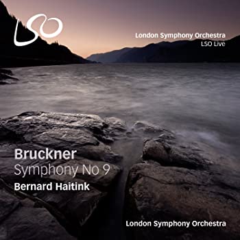 【中古】ブルックナー : 交響曲 第9番 ニ短調 WAB.109 [ノヴァーク版] [CD](Bruckner : Symphony No 9 / Bernard Haitink | London Symphony Orchestra) [SAC doriem-11491156 ドリエムコーポレーション パッケージ画像