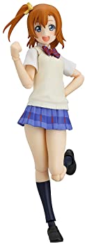 【中古】【非常に良い】figma ラブライブ 高坂穂乃果 ノンスケール ABS＆ATBC-PVC製 塗装済み 可動フィギュア