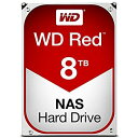 【中古】【非常に良い】OEMベアドライブWD Red 8tb NASハードドライブ256?MBキャッシュwd80efax