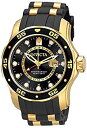【中古】インビクタ Invicta Men's 6991 Pro Diver Collection GMT Black Dial Black Polyurethane Watch 男性 メンズ 腕時計 【並行輸入品】(2)
