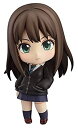 【中古】【非常に良い】ねんどろいど アイドルマスター シンデレラガールズ 渋谷凛 ノンスケール ABS&ATBC-PVC製 塗装済み可動フィギュア
