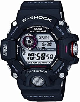 【中古】[カシオ]CASIO G-SHOCK Gショック GW-9400-1 RANGEMAN レンジマン デジタル腕時計 メンズ 電波ソーラー　トリプルセンサー搭載 [並行輸入品]