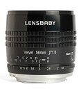 【中古】Lensbabyベルベット56?for Sony E(2)