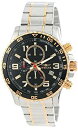 【中古】【非常に良い】インヴィクタ Invicta Men's 14876 Specialty Chronograph 18k Gold Ion-Plated ...