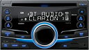 【中古】【非常に良い】Clarion(クラリオン) CX315 USBスロット/BluetoothR搭載 2DIN CDレシーバー CX315