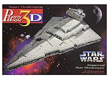 【中古】【非常に良い】3Dパズル スターウォーズ 帝国軍 スター・デストロイヤー [並行輸入品]