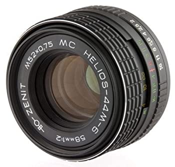【中古】【非常に良い】ヘリオス44M-6 58mm F2ソビエト製レンズM42マウント 【中古】【非常に良い】ヘリオス44M-6 58mm F2ソビエト製レンズM42マウント