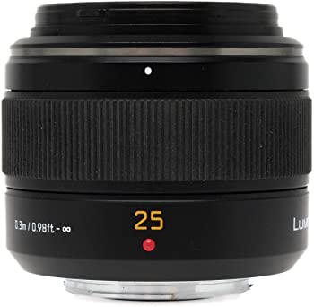 【中古】Panasonic LEICA DG SUMMILUX 25mm/F1.4 ASPH. H-X025
