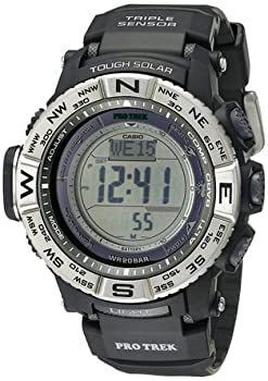 【中古】【非常に良い】カシオ Casio Men's PRW-3500-1CR Atomic Digital Display Quartz Black Watch 男性 メンズ 腕時計 【並行輸入品】 【中古】【非常に良い】カシオ Casio Men's PRW-3500-1CR Atomic Digital Display Quartz Black Watch 男性 メンズ 腕時計 【並行輸入品】