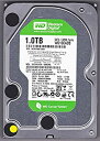 【中古】【非常に良い】WD HDD 内蔵ハードディスク 3.5インチ 1TB WD Green WD10EADS SATA 3.0 Gb/s 5,400rpm ...
