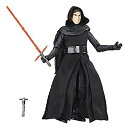 【中古】スター・ウォーズ /フォースの覚醒 ハズブロ ブラックシリーズ 6インチ アクションフィギュア カイロ・レン (アンマスク バージョン) / STAR WAR(3)