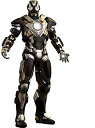 【中古】【非常に良い】【ムービー・マスターピース】アイアンマン3 1/6スケールフィギュア アイアンマン・マーク24(アベンジャーズ200%ホットトイズ限定) (Hot Toys)