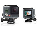 【中古】【国内正規品】 GoPro ウェアラブルカメラ HERO+LCD (タッチディスプレイ搭載)CHDHB-101-JP