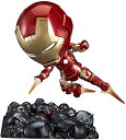 【中古】【非常に良い】ねんどろいど アベンジャーズ エイジ・オブ・ウルトロン アイアンマン マーク43 ヒーローズ・エディション+ウルトロン・セントリーセット ノン