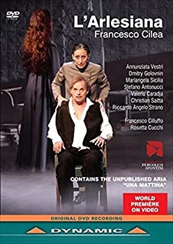 【中古】フランチェスコ・チレア:歌劇「アルルの女」[DVD]《日本語字幕》