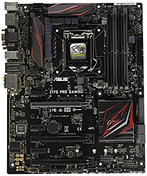 【中古】ASUSTeK Intel Z170搭載 ゲーミングマザーボード LGA1151対応 Z170-PRO GAMING 【ATX】