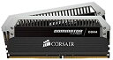 【中古】【非常に良い】CORSAIR DDR4 メモリモジュール DOMINATOR PLATINUM Series 8GB×2枚キット CMD16GX4M2B...