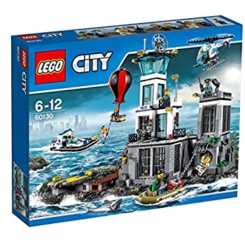 【中古】【非常に良い】レゴ (LEGO) シティ 島の脱走劇 60130