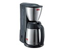 【中古】Melitta(メリタ) NOAR(ノア)【2~5杯用・1×2のフィルターペーパーに対応】 グレー SKT545H