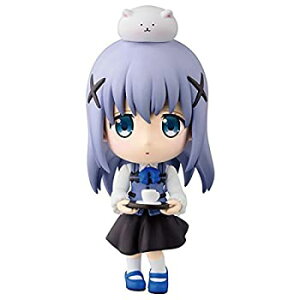 【中古】【非常に良い】一番くじ ご注文はうさぎですか? こころぴょんぴょん C賞 ちびきゅんキャラ チノ