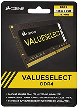 【中古】CORSAIR DDR4 SO-DIMM メモリモジュール VALUE SELECT Series 8GB×1枚キット CMSO8GX4M1A2133C15 【中古】CORSAIR DDR4 SO-DIMM メモリモジュール VALUE SELECT Series 8GB×1枚キット CMSO8GX4M1A2133C15