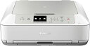 【中古】【非常に良い】旧モデル Canon インクジェットプリンター複合機 PIXUS MG6930 WH ホワイト
