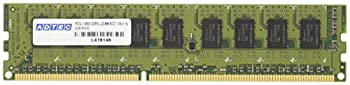 Notebook （Macintosh） - 【中古】アドテック DDR3-1600 UDIMM ECC 4GB 省電力