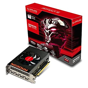 【中古】Sapphire R9 NANO 4G HBM PCI-E HDMI/TRIPLEDP グラフィックスボード VD5842 SA-R9NANO-4GAMD/..
