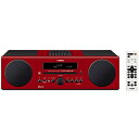 【中古】ヤマハ マイクロコンポ CD/USB/ワイドFM・AMラジオ/Bluetooth対応クロックオーディオ レッド MCR-B043(R)(2)