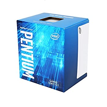 【中古】【非常に良い】インテル Intel CPU Pentium G4400 3.3GHz 3Mキャッシュ 2コア/2スレッド LGA11..