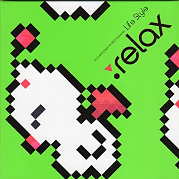 楽天ドリエムコーポレーション【中古】【非常に良い】SQUARE　ENIX　MUSIC　Presents　Life　Style：　Relax（イベント会場限定） [CD]