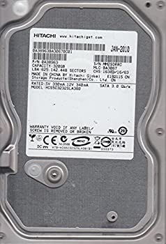 【中古】【非常に良い】hcs5?C3232sla380、PN 0?a38963、MLC ba3067、Hitachi 320?GB SATA 3.5ハードドライブ 【中古】【非常に良い】hcs5?C3232sla380、PN 0?a38963、MLC ba3067、Hitachi 320?GB SATA 3.5ハードドライブ