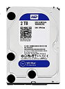 【中古】WD HDD 内蔵ハードディスク 3.5インチ 2TB WD Blue WD20EZRZ-RT SATA3.0 5400rpm
