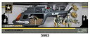 【中古】アメリカ陸軍 チョッパー・プレイセット 兵士モデル2体付