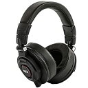 【中古】LyxPro プロフェッショナル仕様 高遮音性 密閉型モニターヘッドホン ワイドなダイナミックレンジ 超高音質スタジオヘッドホン レコーディング ま(2)