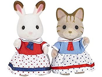 【中古】【非常に良い】[シルバニアファミリー]Sylvanian Families Seaside Friends 5232 [並行輸入品]