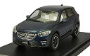 【中古】【非常に良い】Hi Story 1/43 マツダ CX-5 2015 ディープクリスタルブルーマイカ 完成品