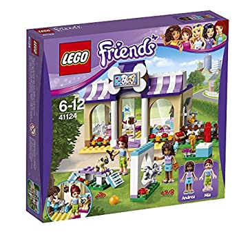 【中古】レゴ (LEGO) フレンズ 子犬の幼稚園 41124