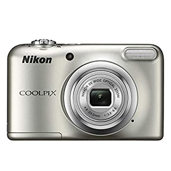 【中古】【非常に良い】Nikon デジタルカメラ COOLPIX A10 シルバー 光学5倍ズーム 1614万画素 【乾電池タイプ】 A10SL