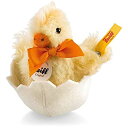 【中古】Steiff シュタイフ キッズ ヒヨコのクリッキー 9cm 033094