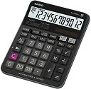 【中古】【非常に良い】Casio dj-120dplus-w-ep Plusデスクトップ電卓確認、修正機能付き???ブラック(2)